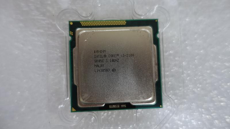 Intel Core i3 2100 3.1G 3M 2C4T LGA 1155 HD 2000 零售正式版 CPU