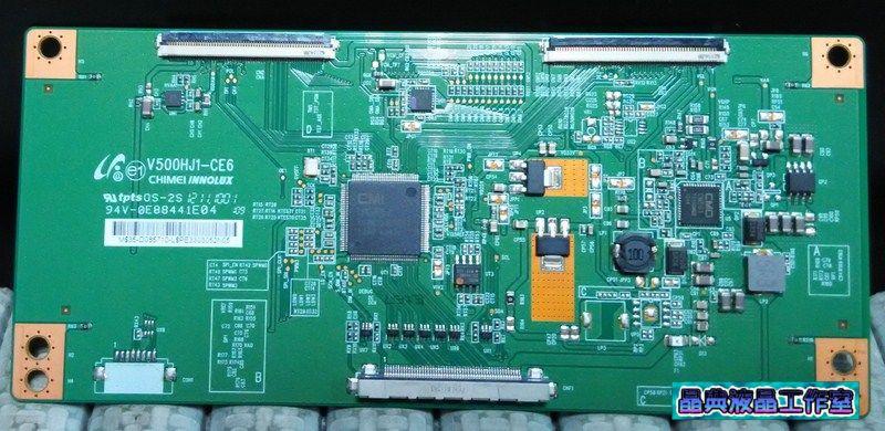 《晶典液晶工作室》@TECO TL5008TRE套件~V500HJ1-CE6邏輯板(破屏拆機良品)