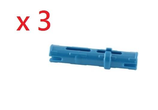 (3入) Lego 樂高 二手 科技件 6558 pin 3L 圓孔 止滑 長插銷 TECHNIC 小積木 零件 接頭