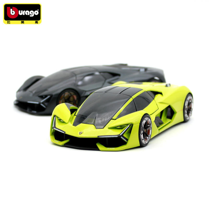 阿米格Amigo│藍寶堅尼 Lamborghini 概念車 3千年 1:24 2開門 比美高 合金車 模型車 21094