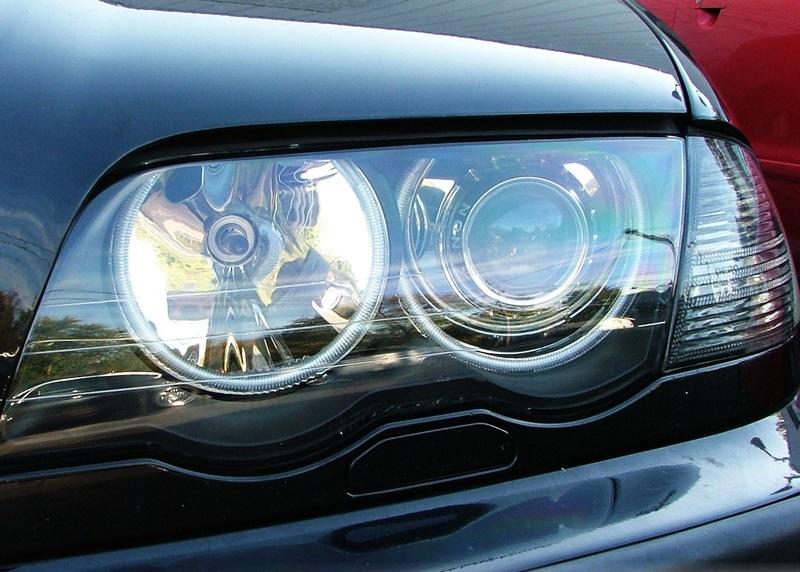 BMW E46 2d/4d 雙門/四門 98-06 大燈殼 透明 大燈罩 玻璃