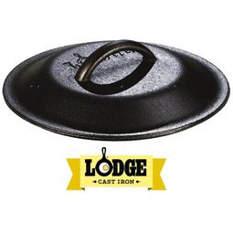 LODGE Cast Iron 14.5 Inch Round Pizza Pan / Griddle -Double Handled  P14P-USA