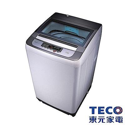 TECO 東元 【W1038FW】 10公斤 小蠻腰 瀑布循環式水流 不銹鋼抗菌內槽 定頻單槽洗衣機