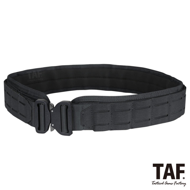 【TAF 現貨】CONDOR 121175 LCS COBRA Gun Belt模組化雷射切割腰帶組(黑色)