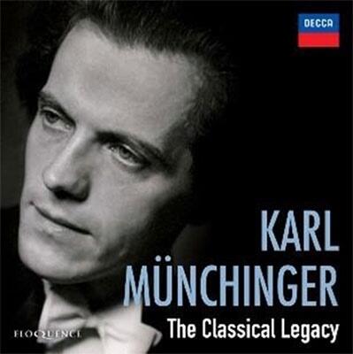 【克萊巴音樂】澳洲雄辯 / 指揮( Münchinger ) /The Classical Legacy /【8CD】