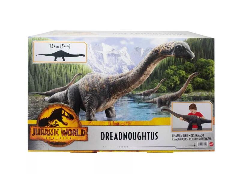 全家樂玩具 侏羅紀世界-侏羅紀世界 無畏巨龍 大型腕龍 巨型腕龍 JURASSIC WORLD 恐龍 侏儸紀世界