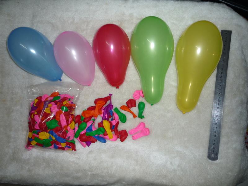 500入/包 2000入/包 夜市射氣球專用3號 5吋小氣球 打水仗用小水球  踩氣球(汽球)