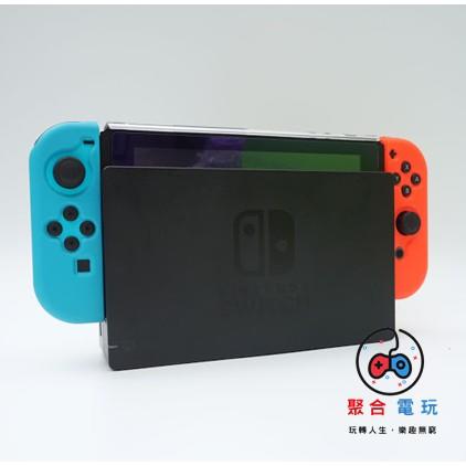 PGM Nintendo Switch 分離式可插底座 主機 水晶殼 + TPU手把軟殼 保護殼 透明殼 殼