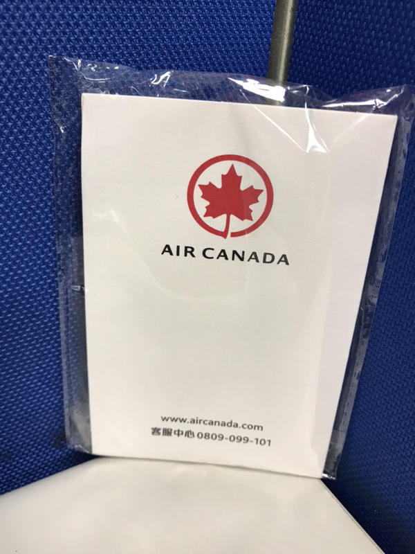 加拿大航空 色標籤