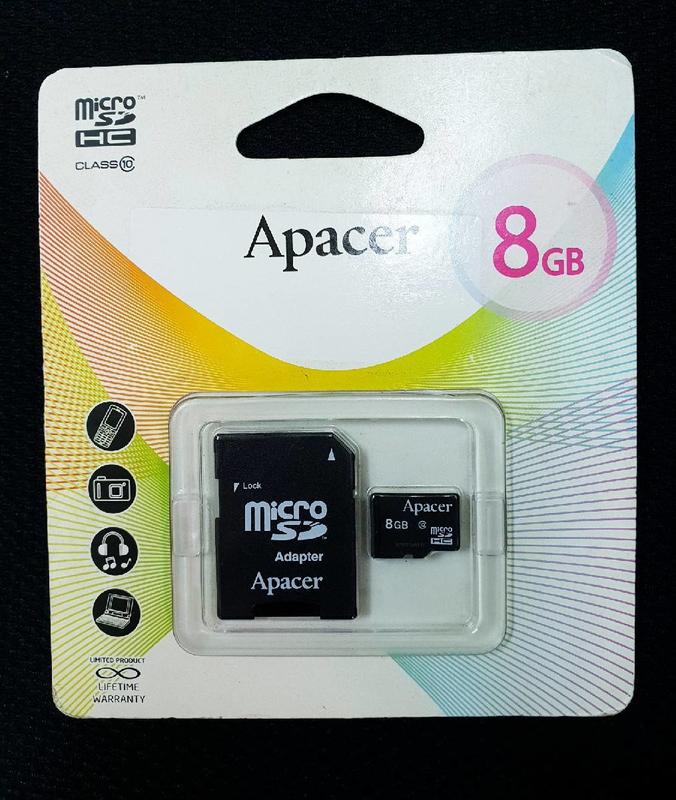 ▲▼小咪的窩▲▼ Apacer 宇瞻 SDHC 8GB 8G Class10 C10 記憶卡 CL10