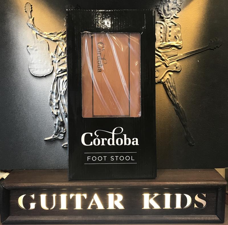 [GuitarKids吉他寶貝] Cordoba Foot Stool 吉他腳踏板 腳凳 木質折疊款
