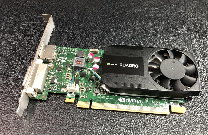 【小圓二手拍賣】含稅 麗臺 NVIDIA Quadro K620 DDR3 2GB 3D繪圖 顯示卡/PCIE