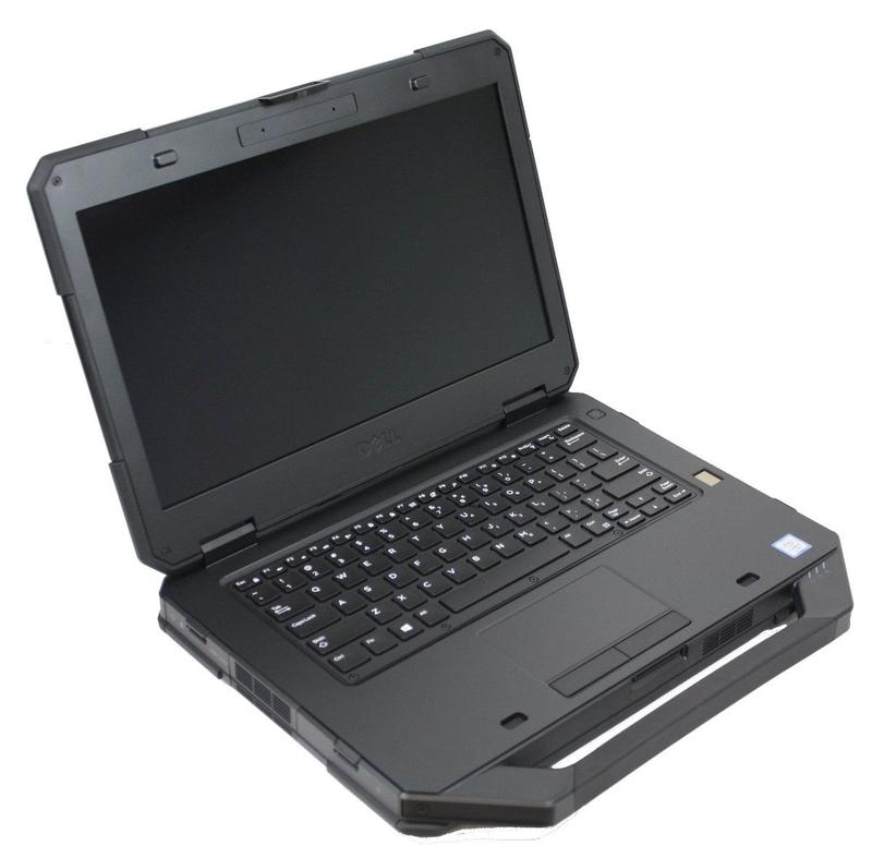 Dell 5414 Rugged、i7、32G、1TB、視訊、GPS、雙電池、ATM插槽、指紋、DVD、背光鍵盤、LTE