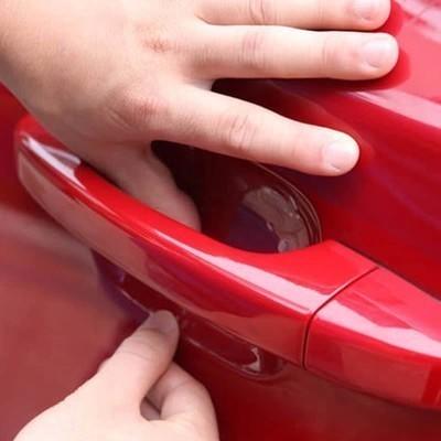 汽車門把手保護膜 車門保護貼膜 汽車用品