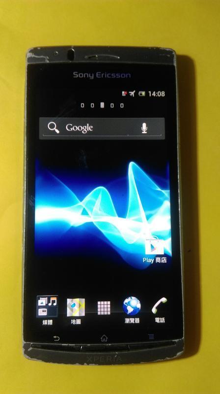 Sony Xperia arc S LT15I 安卓智慧型手機旅充線20元