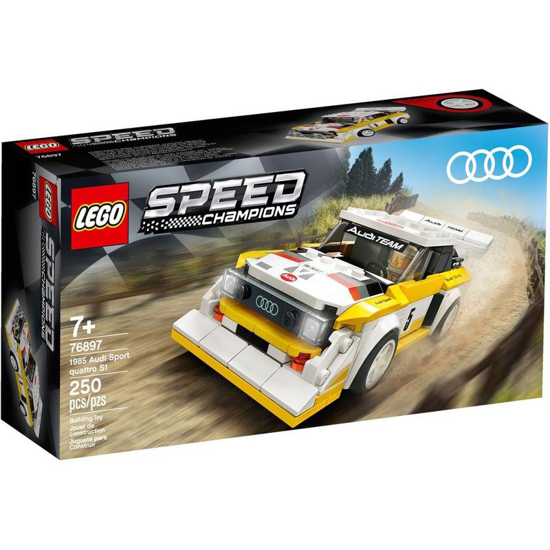 【樂GO】現貨 樂高 LEGO 76897 SPEED系列 奧迪 Audi Sport Quattro S1 原廠正版