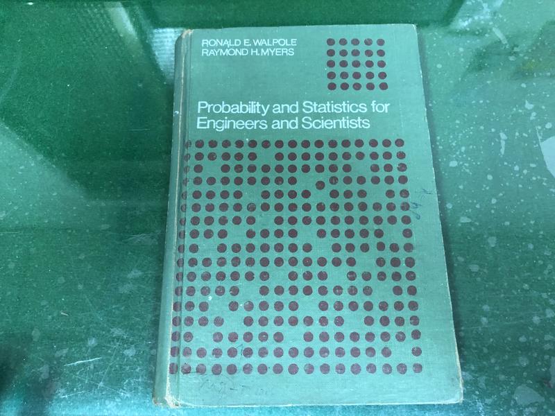 Probability and Statistics for Engineers and Scientists微劃89I