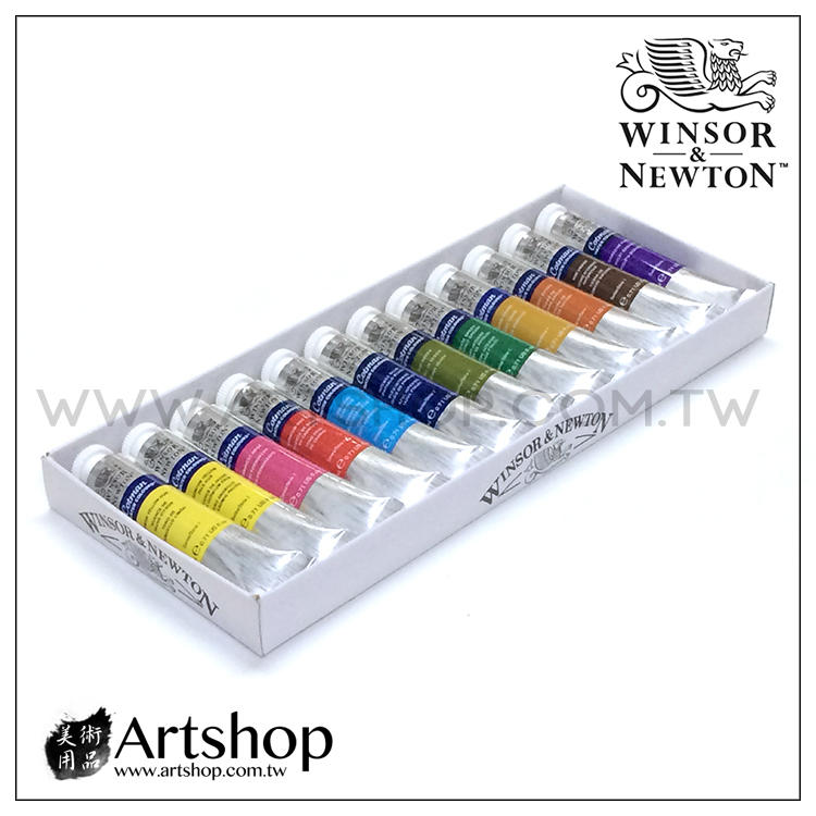 【Artshop美術用品】英國 溫莎牛頓 Cotman 水彩顏料「21ml 12色」