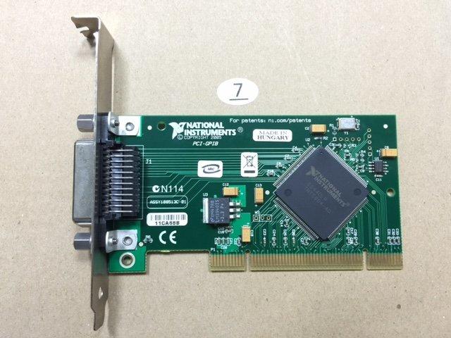 科達電儀National Instruments NI PCI-GPIB IEEE 488.2 Card (2005