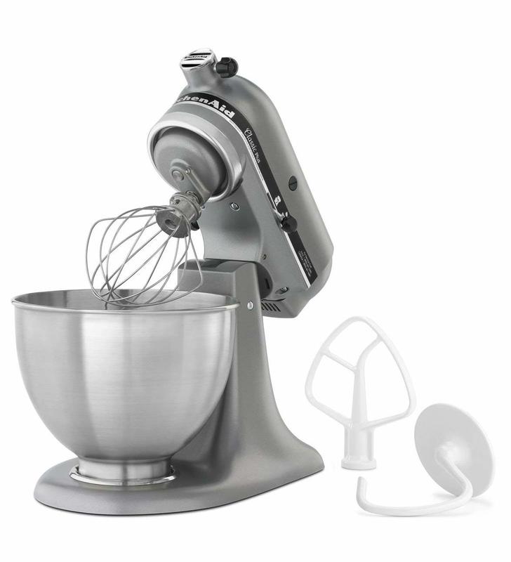 KitchenAid Classic Plus KSM75WH 4.5qt WHITE -Stand Mixer