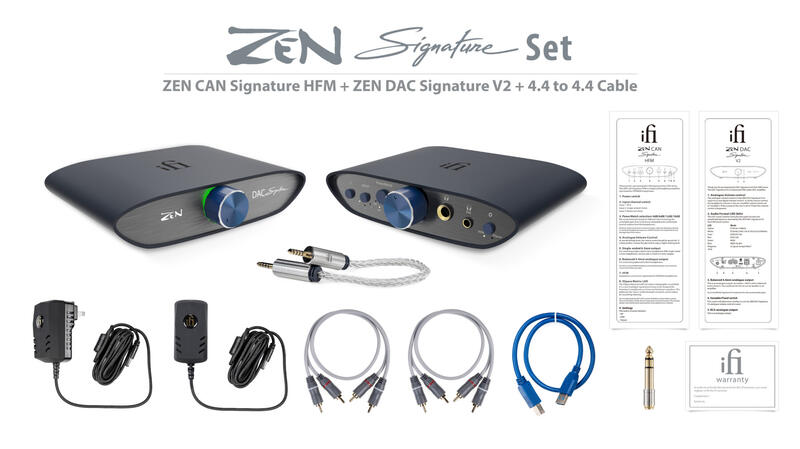 ZEN Signature Set HFM V2 アクリル台付き ZEN CAN Signature HFM | iFi audio 日本語ブランドサイト
