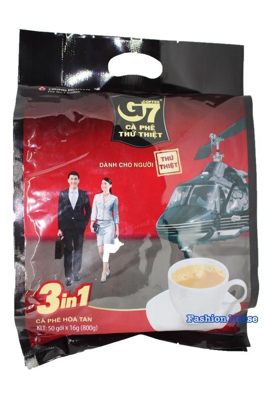 [FASHION HOUSE]   越南 g7 三合一咖啡 咖啡  大包裝 50入