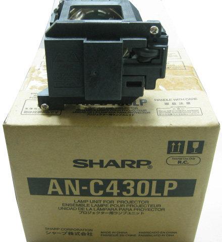 【自家用】只有2顆，以前多買，原廠SHARP夏普投影機AN-C430LP燈泡