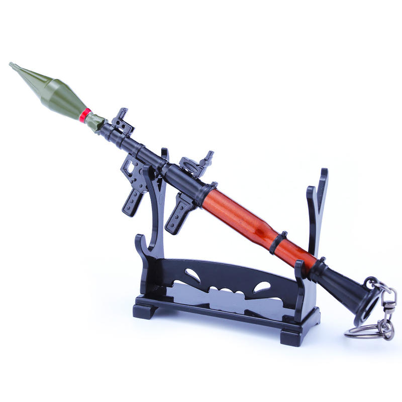 【現貨 - 送刀架】『 RPG7火箭筒 』18cm 弓箭 刀 劍 槍 武器 兵器 模型 no.9726