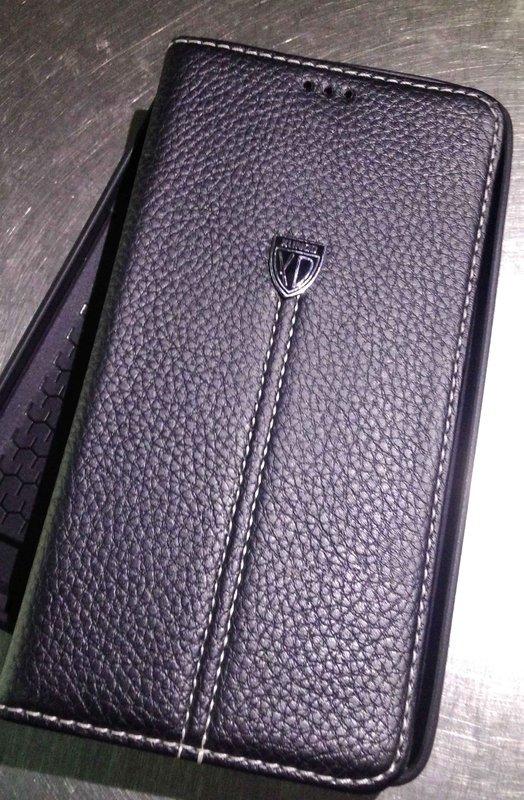 三星Note4 防摔支架皮套 高品質 內層全機包覆 