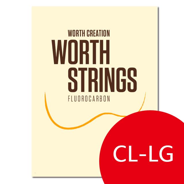 《小山烏克麗麗》日本頂級Worth strings 21"&23"烏克麗麗套弦 LOW-G 透明軟弦 CL-LG