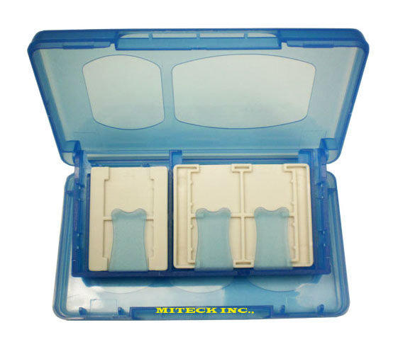 miteck記憶卡收納盒 最多12片裝 可裝 CF SD MICRO SD TF SDHC M2 MS DUO 多合一 多彩