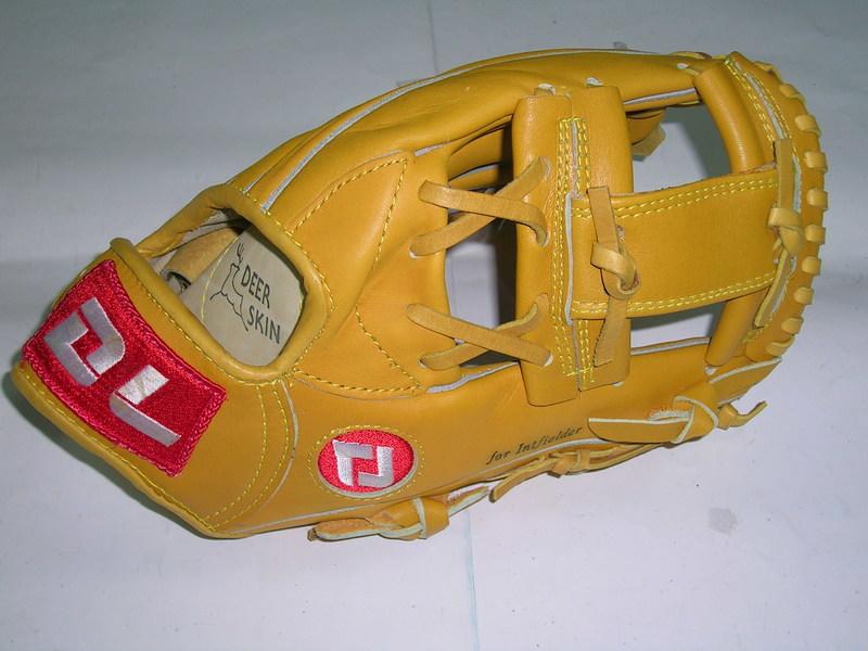 【線上體育】 DL高難度 黃色 棒球手套 外野手套 定價2450，售1960