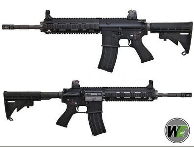 【KUI酷愛】WE HK416D V3 瓦斯槍，8888 GBB，金屬步槍，長槍（槍機可動、後座力、無彈後定）50787