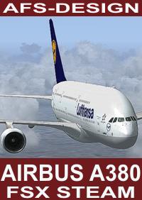 AFS Design - AIRBUS A380 FAMILY V3 FSX STEAM 下載版