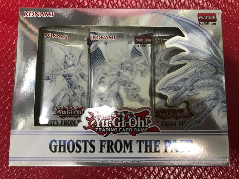 遊戲王GFTP 美英限定禮盒GHOSTS FROM THE PAST(全新未開封) 現貨