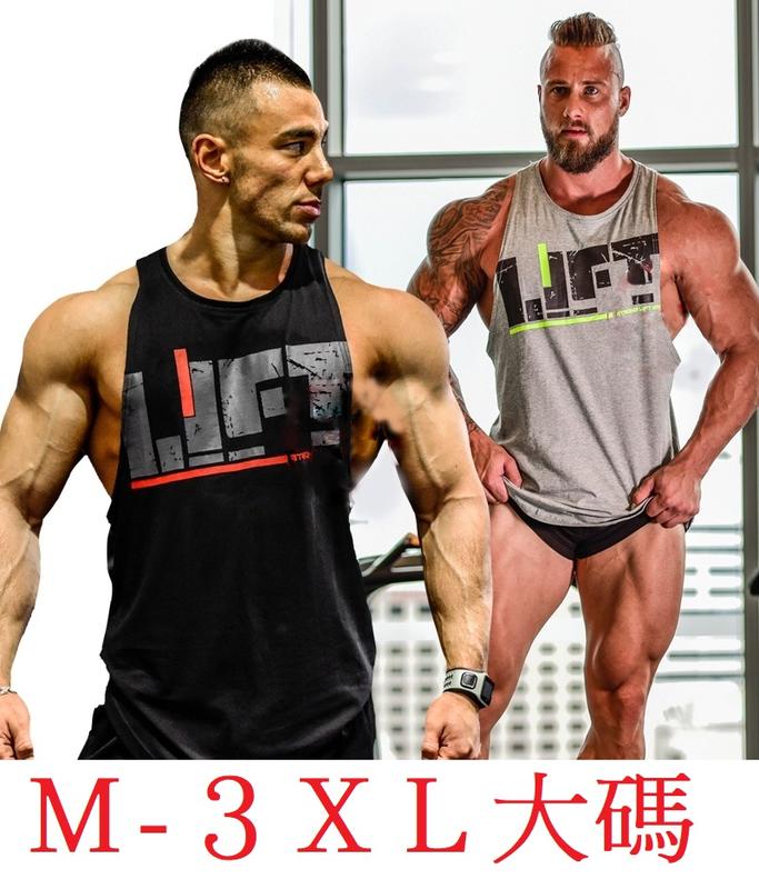 101004 大碼 M-3XL 肌肉小子 LIFT 健身 休閒 工字 背心 棉質背心 純棉背心 焦點服飾