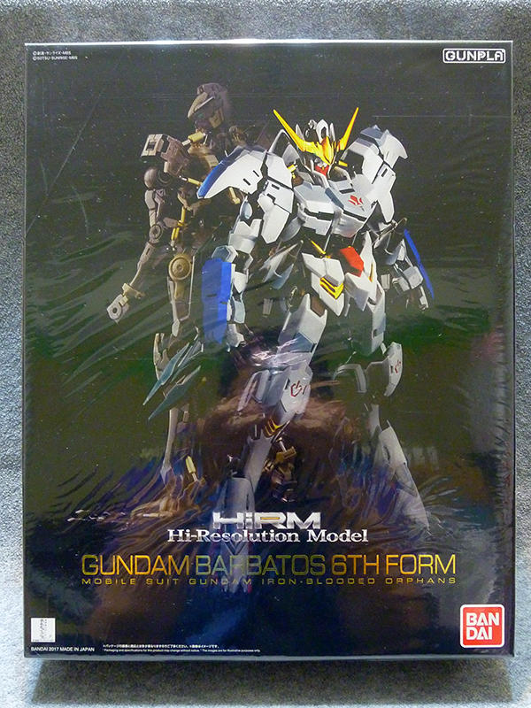 [思念屋] HiRM 1/100 ASW-G-08 Gundam Barbatos 6th Form 獵魔 第六型態