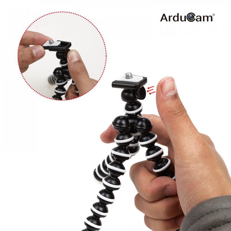 【樹莓派 Raspberrypi】Arducam Multi Camera多鏡頭轉接板的支架及外殼