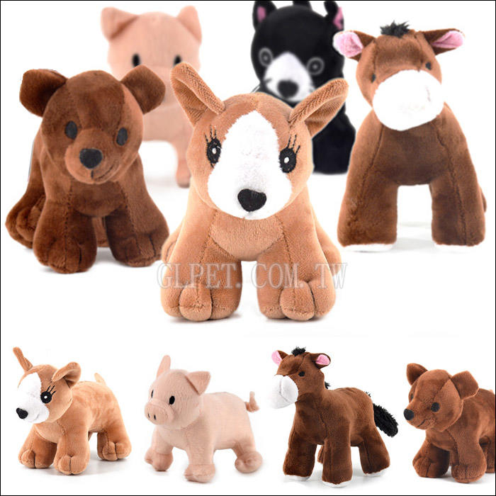 【吉樂網】日本Kojima《動物造型寵物啾啾玩具》可愛動物狗玩具