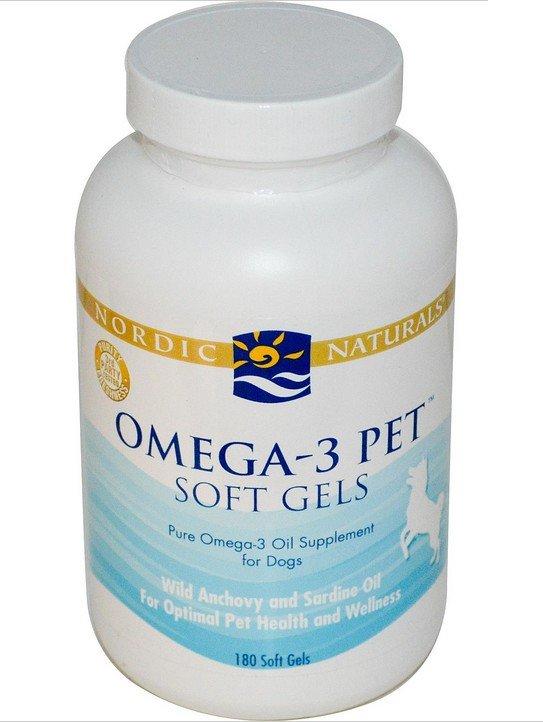 【貓奴歡樂城】現貨！180顆大瓶裝 貓/狗 Nordic Naturals, 北歐天然寵物魚油 Omega-3 Pet