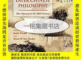 古文物【罕見】2014年版 Readings in Later Chinese Philosophy: Han to t 