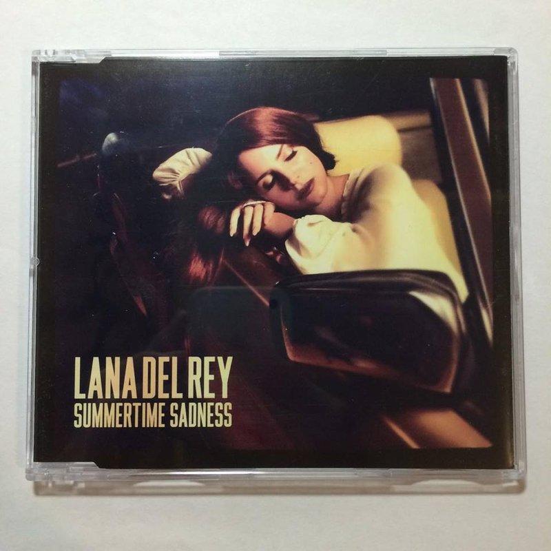 Lana Del Rey 拉娜德芮 Summertime Sadness 2-Track 單曲 訂購