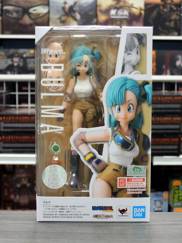 魂商店限定S.H.Figuarts DRAGON BALL Z 七龍珠Z - BULMA 布瑪| 露天市