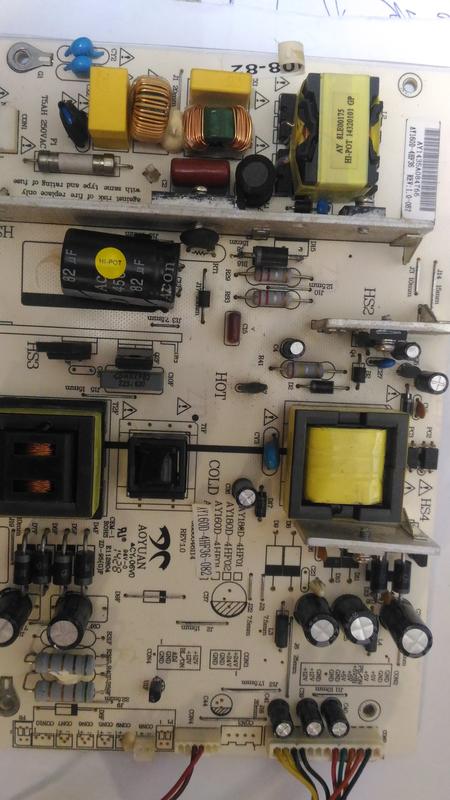 RANSO RA-50DD5液晶電視零件機拆賣電源板主機板邏輯板腳架等良品請發問