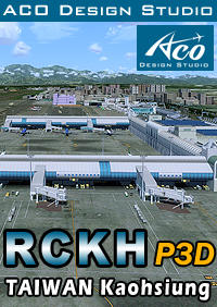 KAOHSIUNG INTL AIRPORT 高雄國際機場 for Prepar3D 下載版