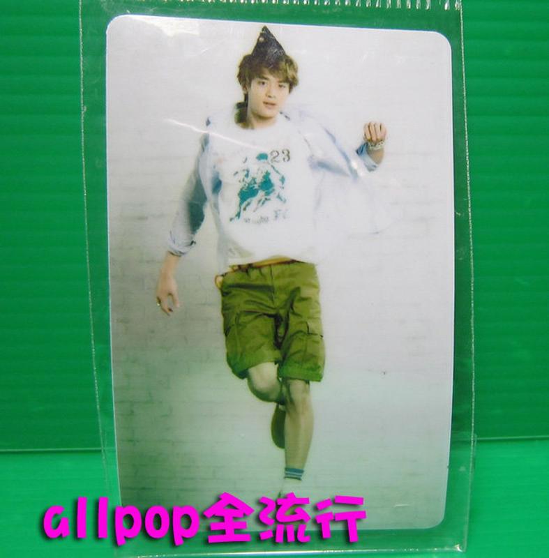 ★allpop★ SHINee [ 精美 卡貼 ] 珉豪 C款 現貨 絕版 韓國進口 萬用貼 悠遊卡貼