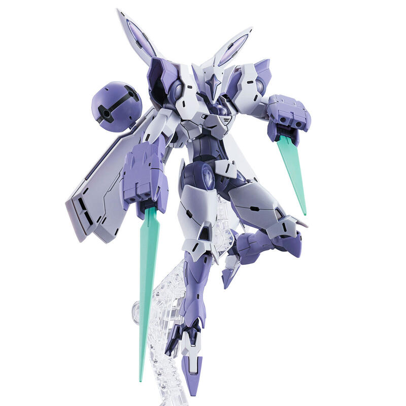 【鋼普拉】現貨 BANDAI 機動戰士鋼彈 水星的魔女 HG 1/144 #02 BEGUIR-BEU 異端審判者