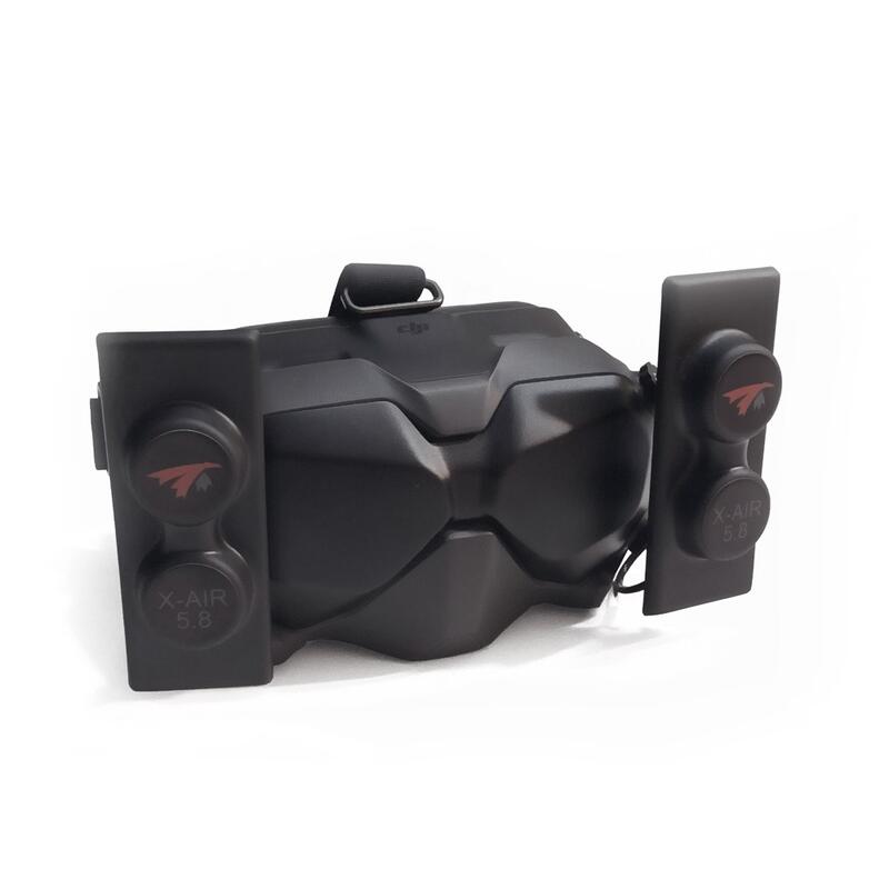 [酷飛] TrueRC X-AIR MK II 平板遠距離數字圖傳適用大疆 V1 V2眼鏡直購價$1600元