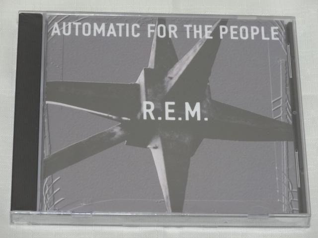 [老學校音樂館] R.E.M. - Automatic For The People 美版全新未拆