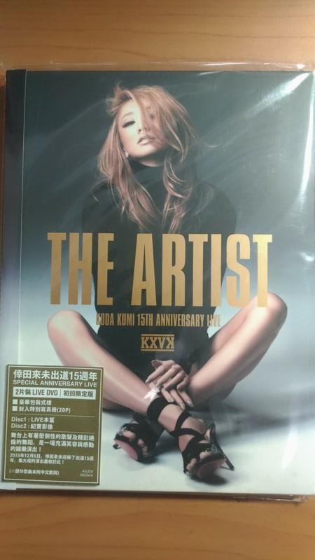 倖田來未 15th anniversary the ARTIST DVD - ミュージック